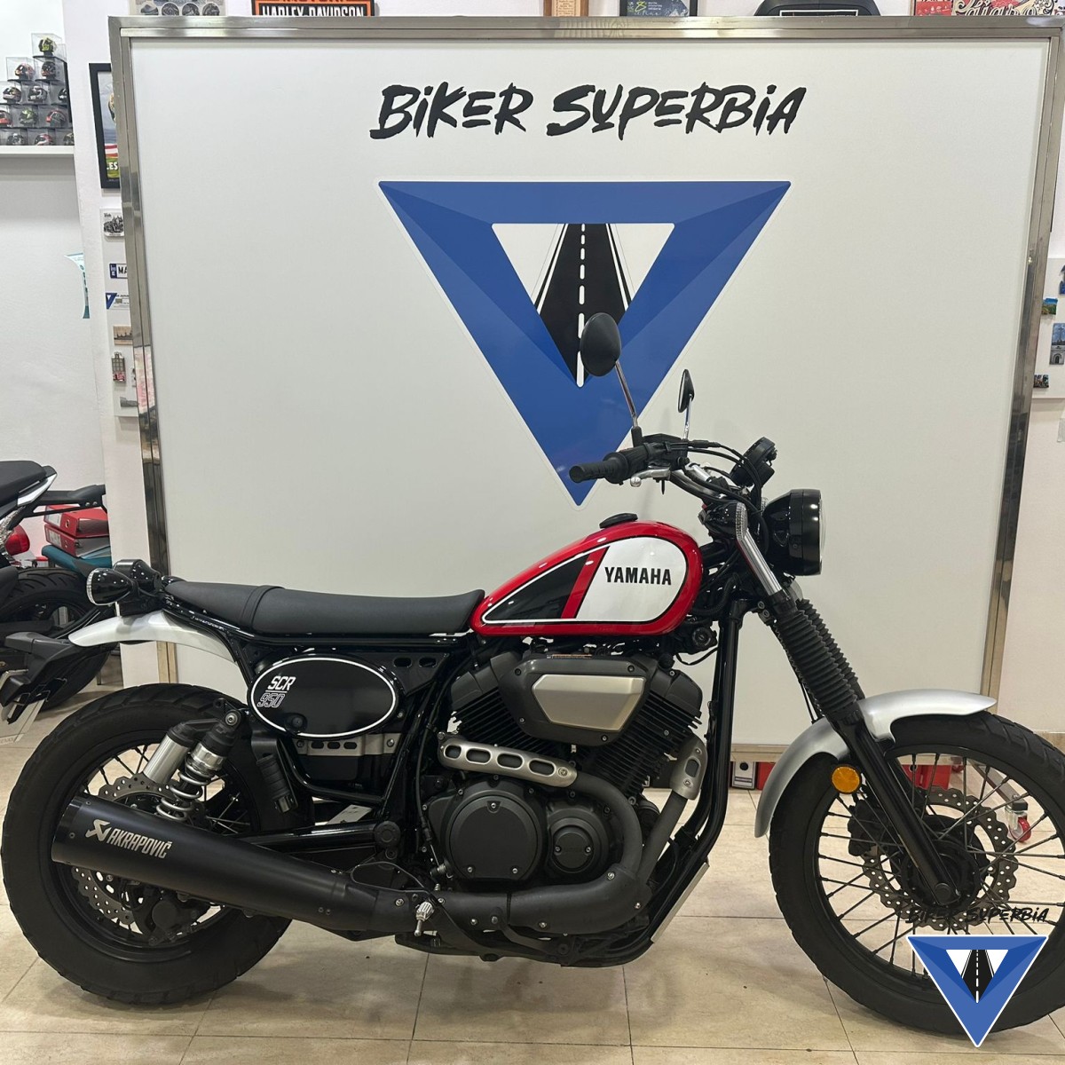 YAMAHA, SCR 950